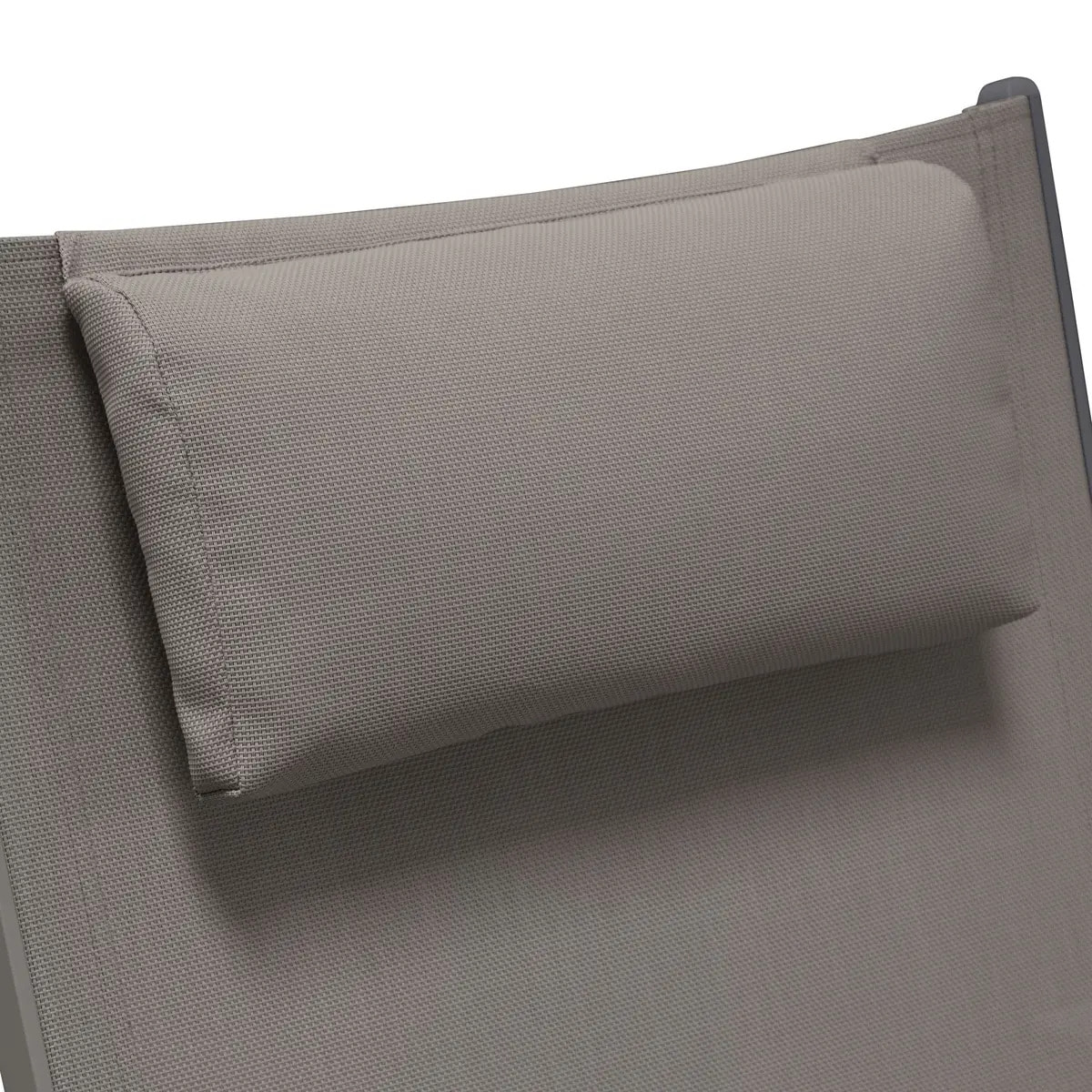 Appui-tête "Adaptia" noisette 40x22x6cm en texaline