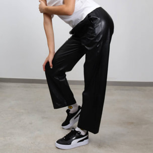 PANTALON PUMA FAUX LEATHER PANTS