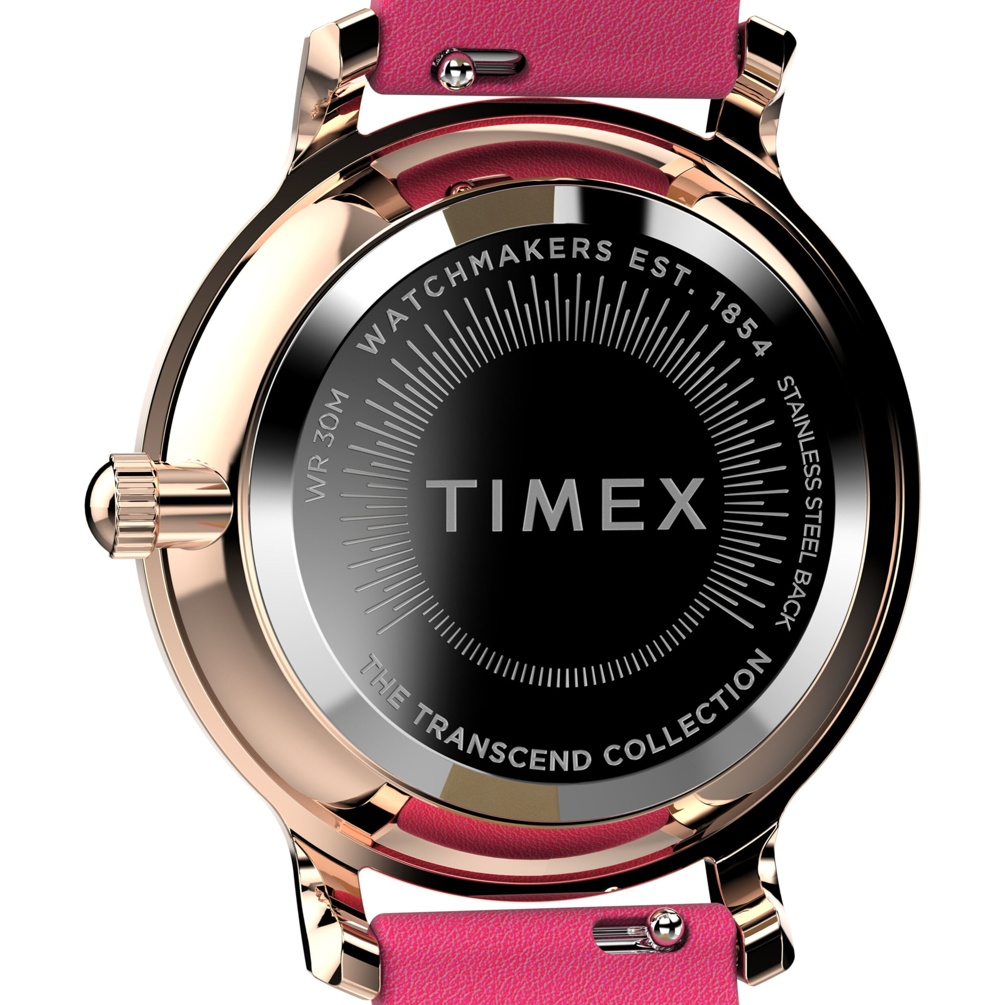 Timex Reloj Analógico De Cuarzo Transcend