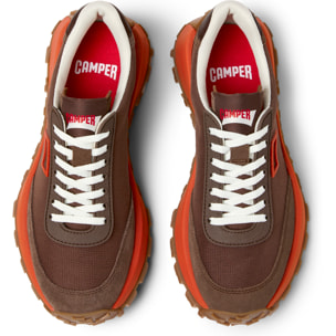 Zapatillas - CAMPER Drift Trail - Marron - Textil tecnico