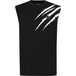PLEIN SPORT Tank Top SCRATCH