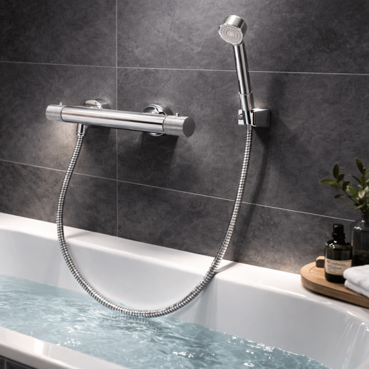 Mitigeur douche thermostatique PAINI Jewel chromé