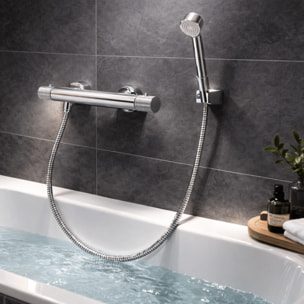 Mitigeur douche thermostatique PAINI Jewel chromé