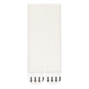 8 bandes de fixation murale sans perçage blanc 9,3x1,9cm
