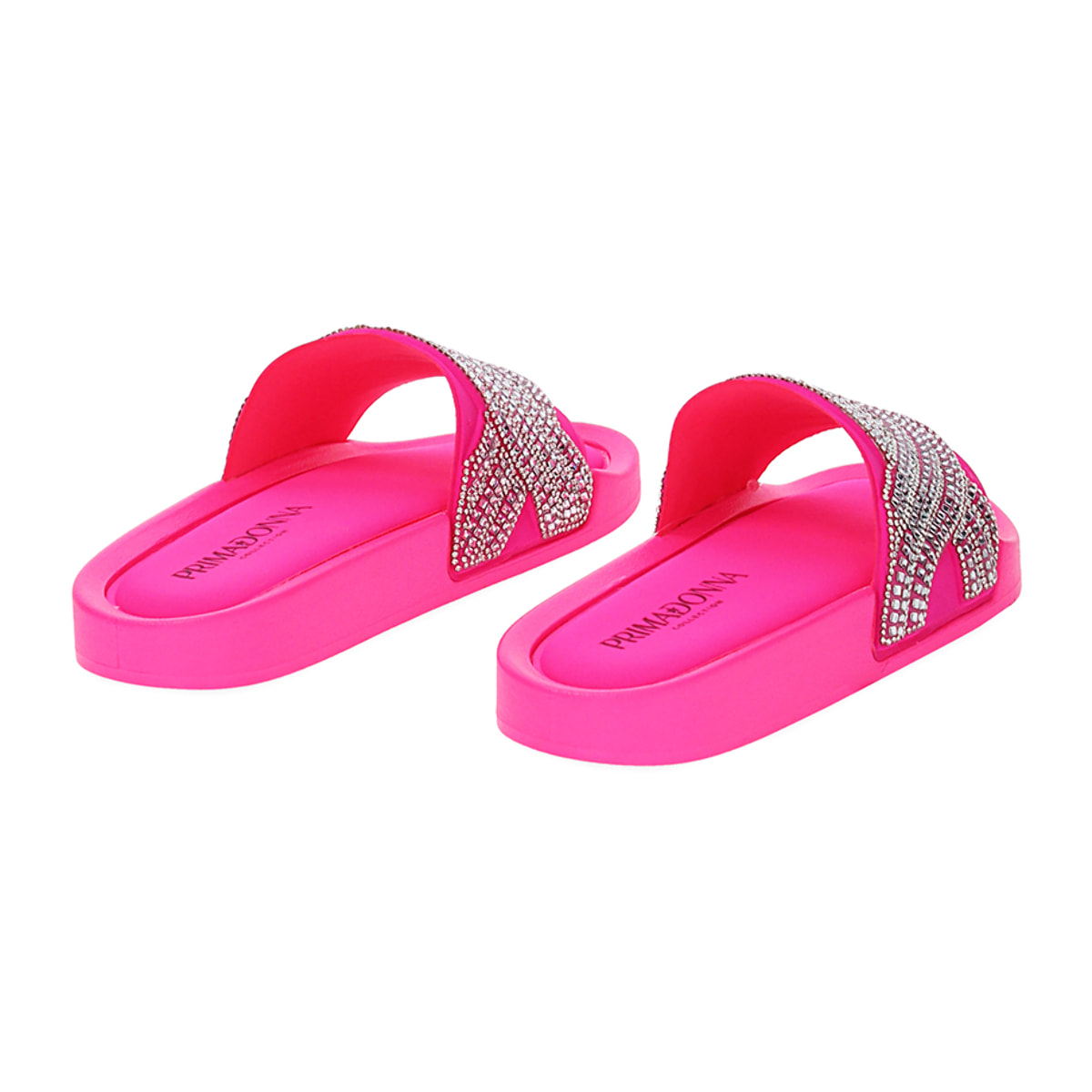 Sandali mare fucsia in lycra