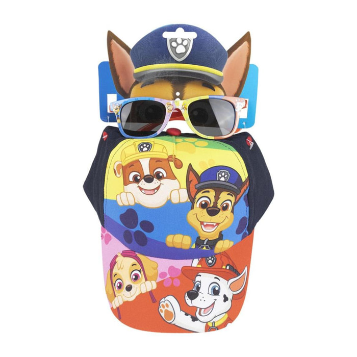 Set Cappellino ed occhiali Paw Patrol unisex Paw Multicolor