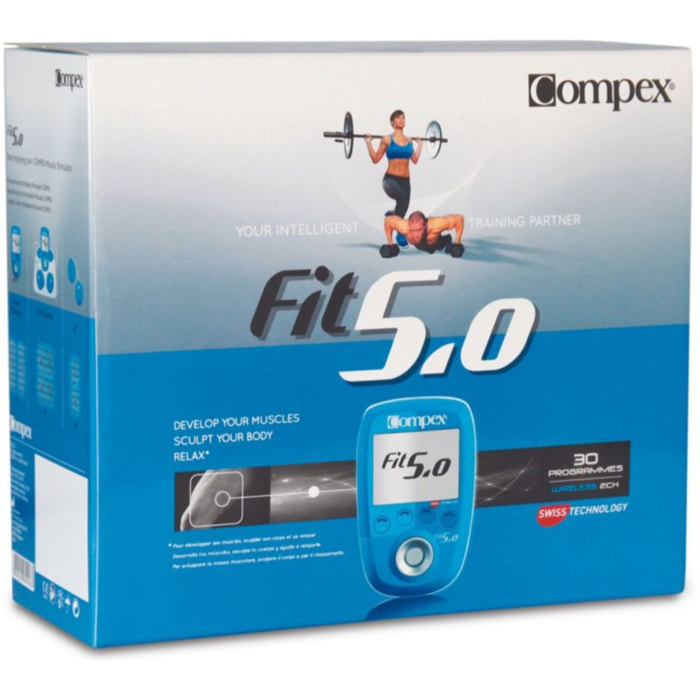 Appareil électrostimulation COMPEX FIT 5.0
