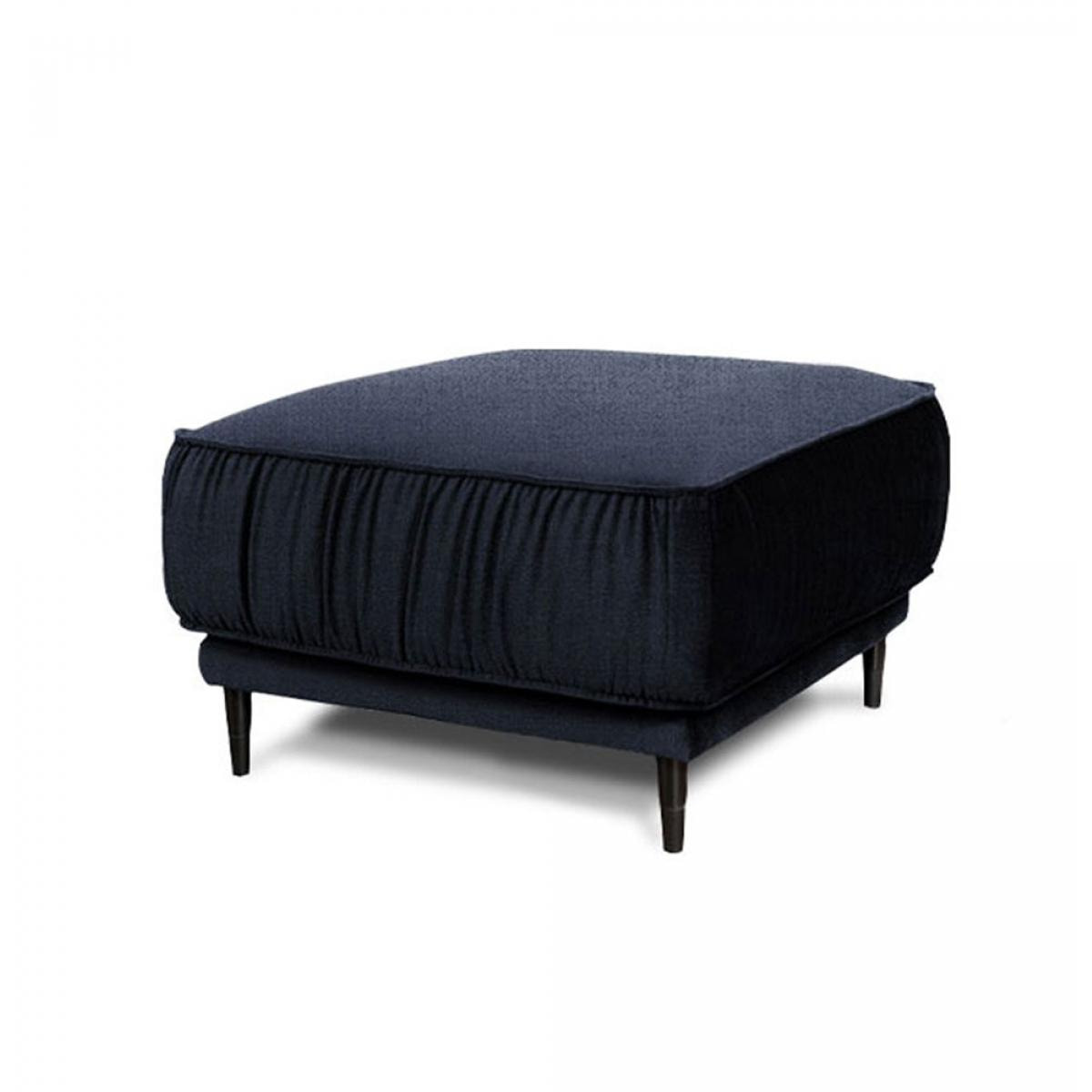 Pouf taille S Fiorenzo Tissu Bleu