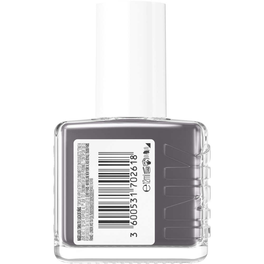 Maybelline New York - Superstay Ink Bonder - Vernis à Ongles - Teinte: 942 SKYLINE STEEL