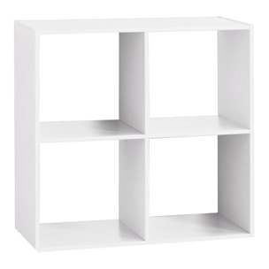 Etagère 4 cases Mix Atmosphera - Couleur: Blanc