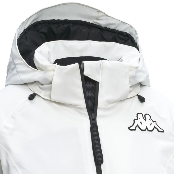 Giacche Kappa Donna 8Cento 810 Bianco