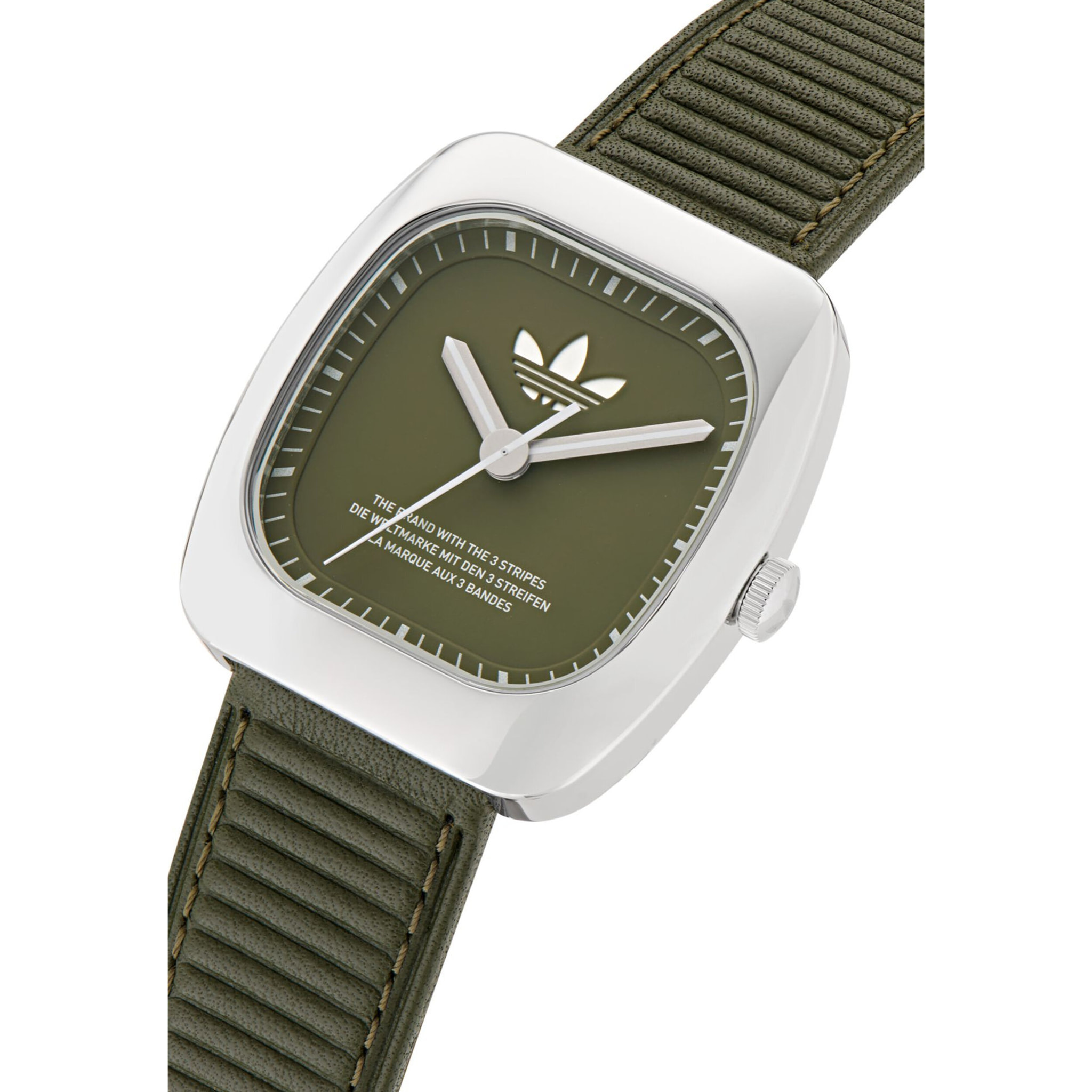 Adidas Orologio Analogico Al Quarzo Retro Wave One