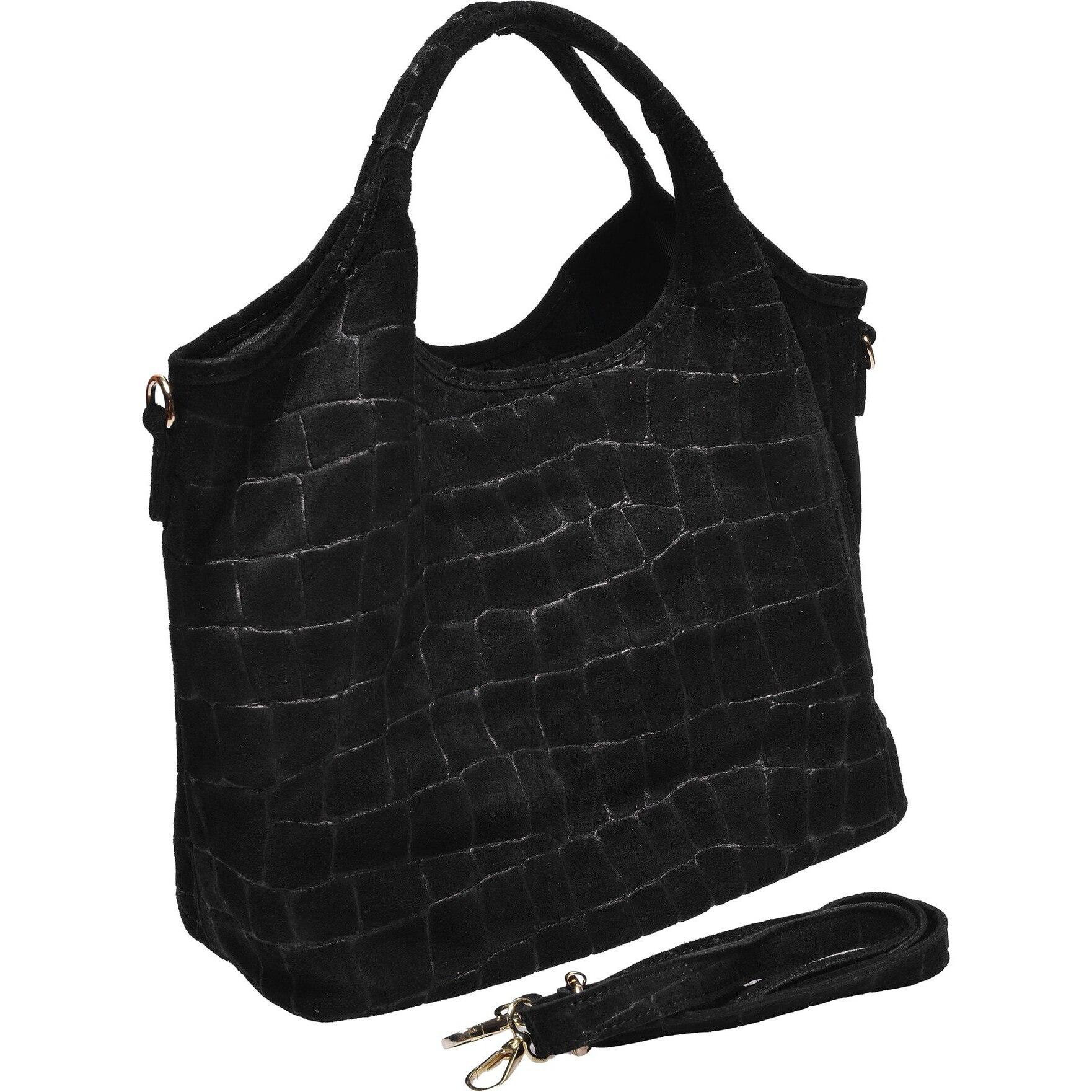 Borsa a mano Anna Luchini Nero