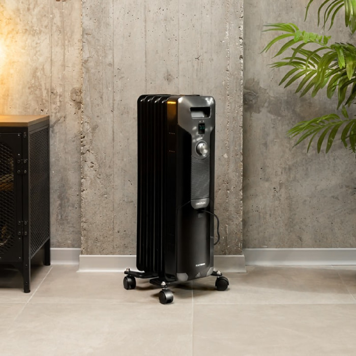 Cecotec Radiateur bain d’huile Ready Warm 5000 Space Black