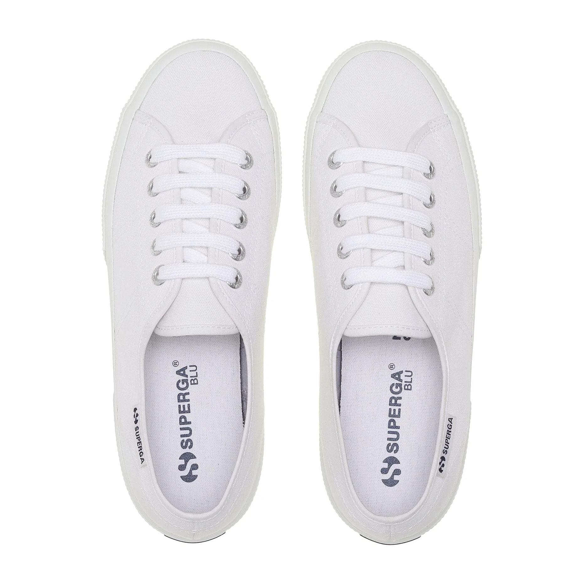 Le Superga Uomo Donna Bianco 3750 Leggera