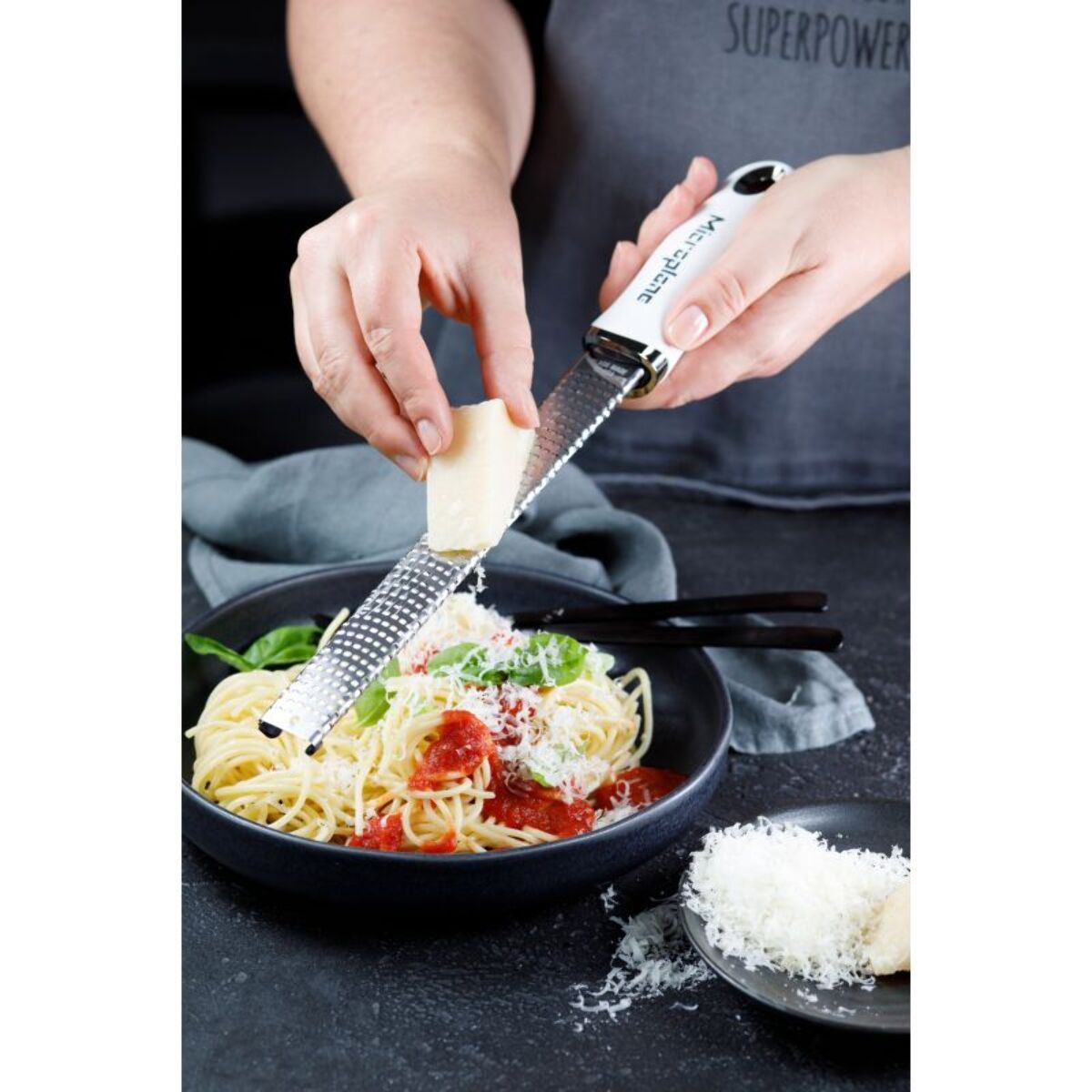 Zesteur MICROPLANE Premium Blanc