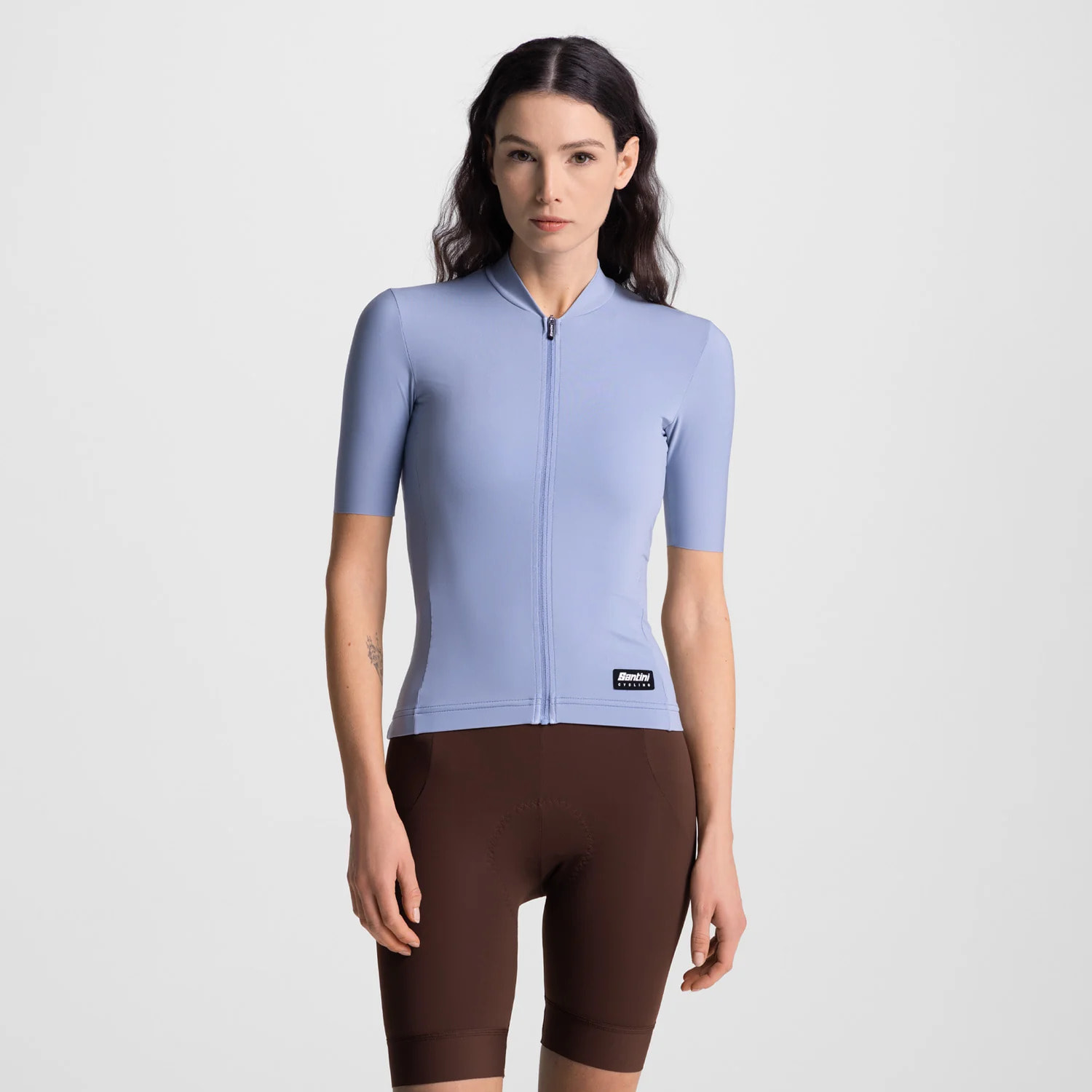 Ready To Ride Short Sleeve Jersey - Azzurro