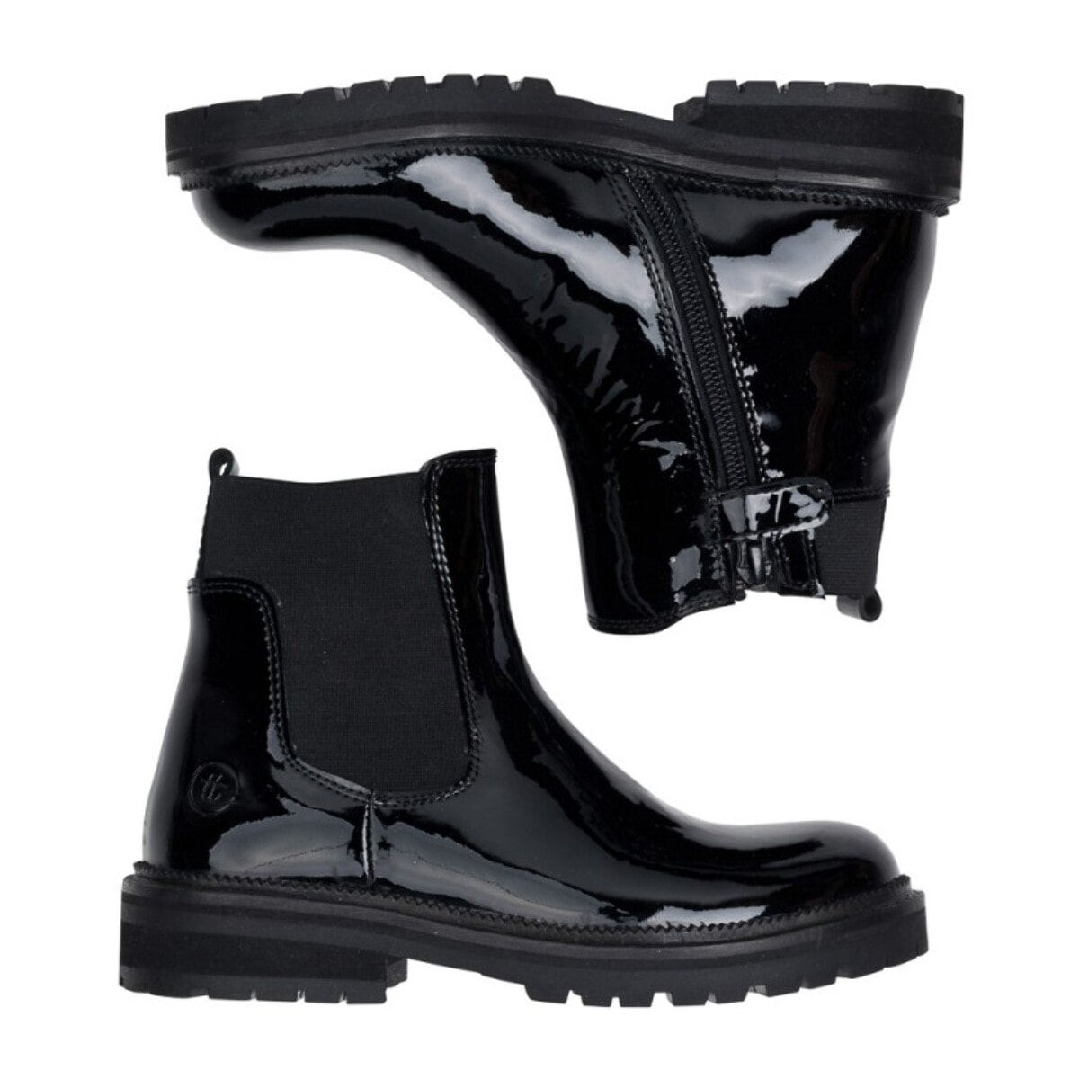 Botin en piel natural - Chelsea