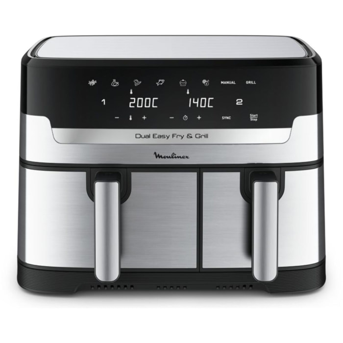 Friteuse sans huile MOULINEX Easy Fry and Grill Dual XXL 8,3L  EZ905D20