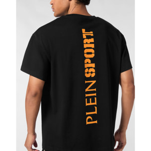 PLEIN SPORT Maglietta girocollo Ss LOGO