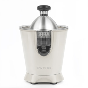 Exprimidor eléctrico ZEST8, SWEISS, Vertedor antigoteo