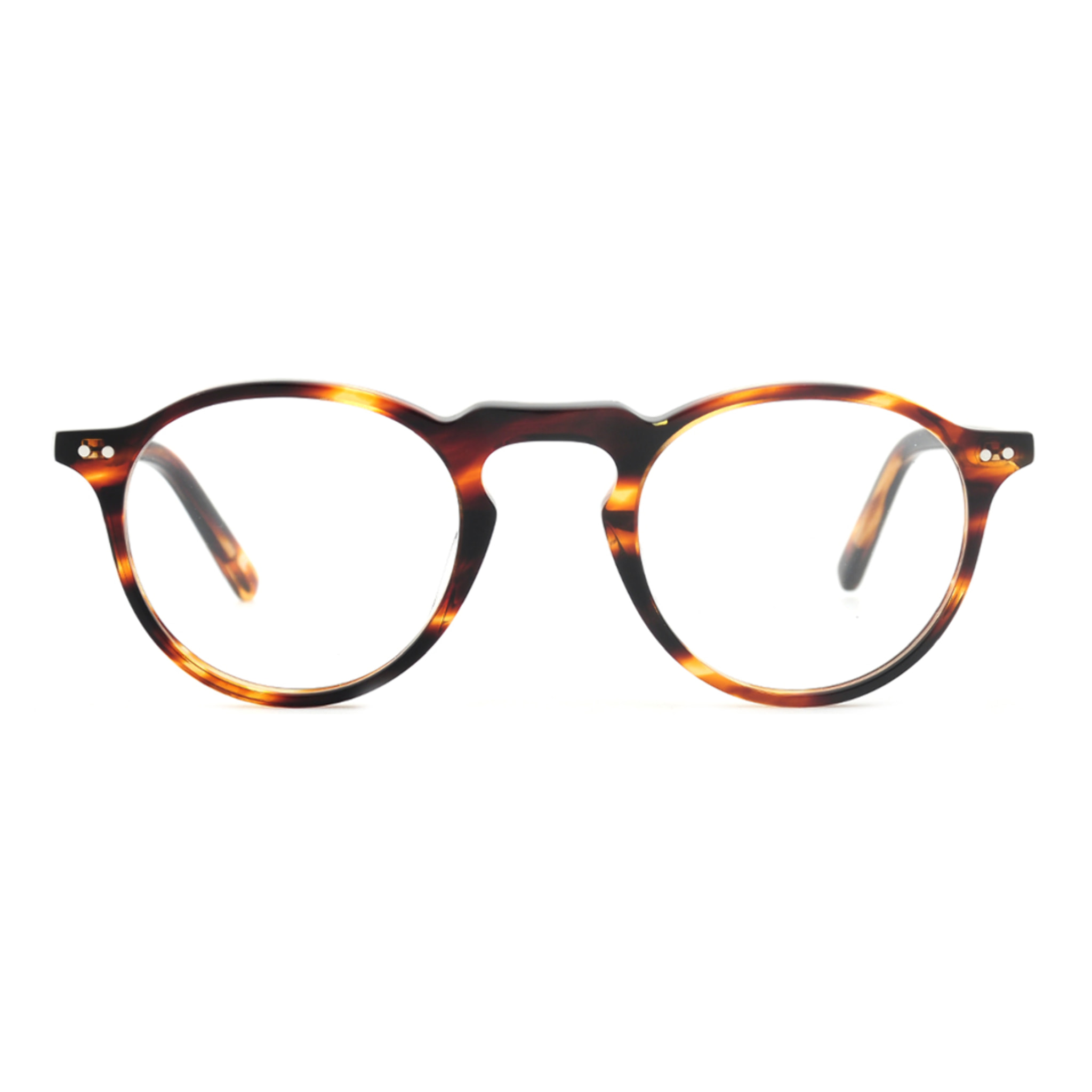 Gafas de sol OCEAN FLORENCIA - Marrón degradado con montura azul y patillas negras