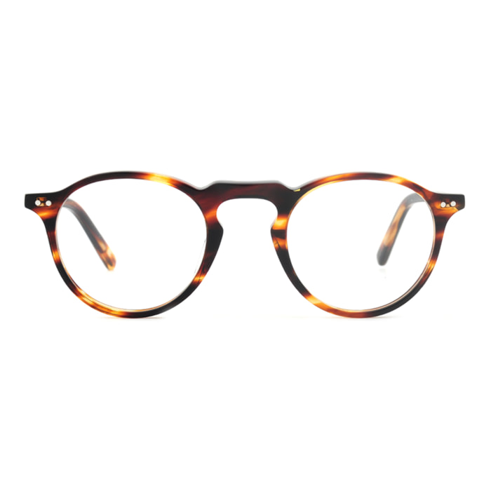 Gafas de sol OCEAN FLORENCIA - Marrón degradado con montura azul y patillas negras