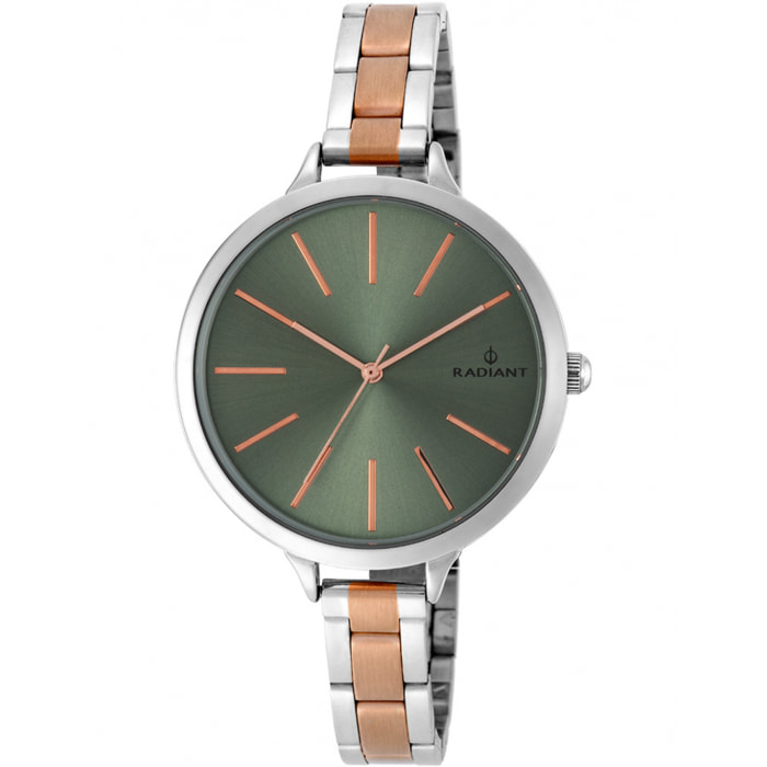 Reloj Radiant RA362206 Mujer Analogico Cuarzo con Correa de Acero