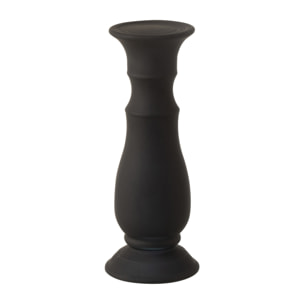 J-Line chandelier - verre - noir - small