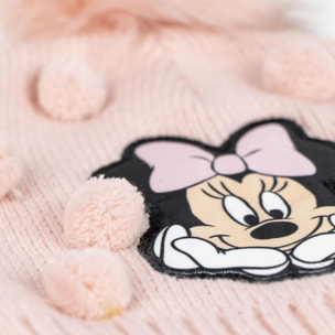 Gorro de punto infantil "Minnie"