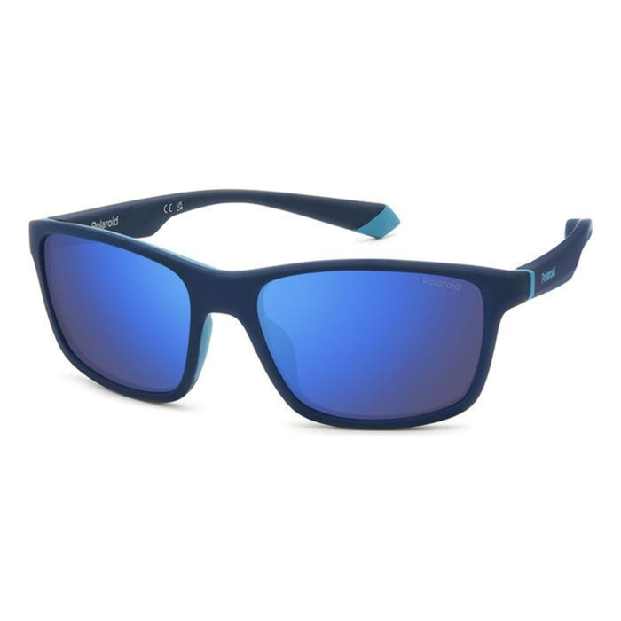 Gafas de Sol Polaroid PLD 2153/S FLL Polarizadas de Nylon Hombre 58 mm