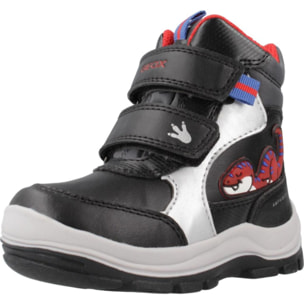 Botas Niño de la marca GEOX  modelo B FLANFIL BOY B ABX NEGRO