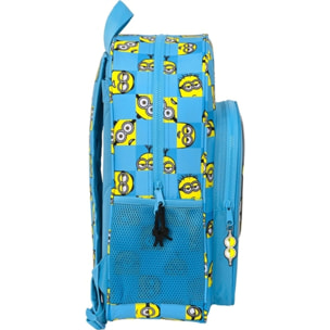Mochila de 33 cm adapt.carro minions "minionstatic"