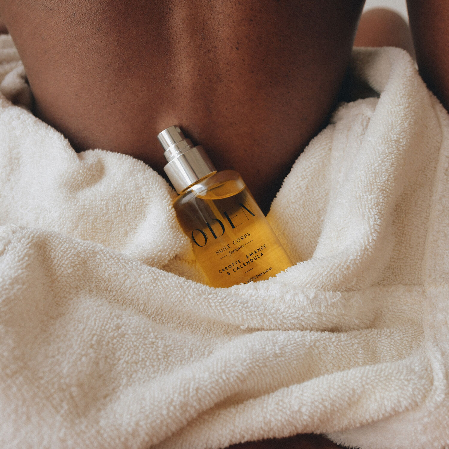 Amande, Carotte & Calendula - Huile Sèche Corps 100 ml