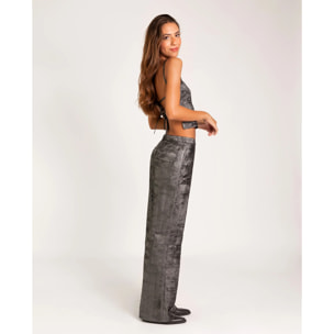 Top de mujer con tirantes y espalda abierta