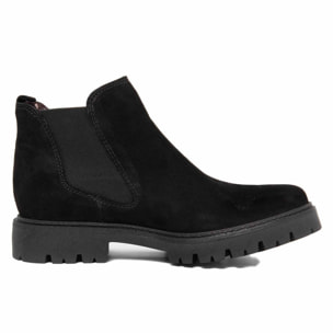 EYE STIVALETTO CHELSEA NERO