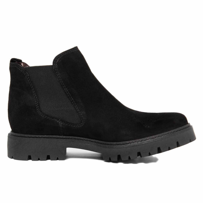 EYE STIVALETTO CHELSEA NERO