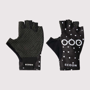 Guantes de ciclismo ECOON modelo Ventoux en color Negro