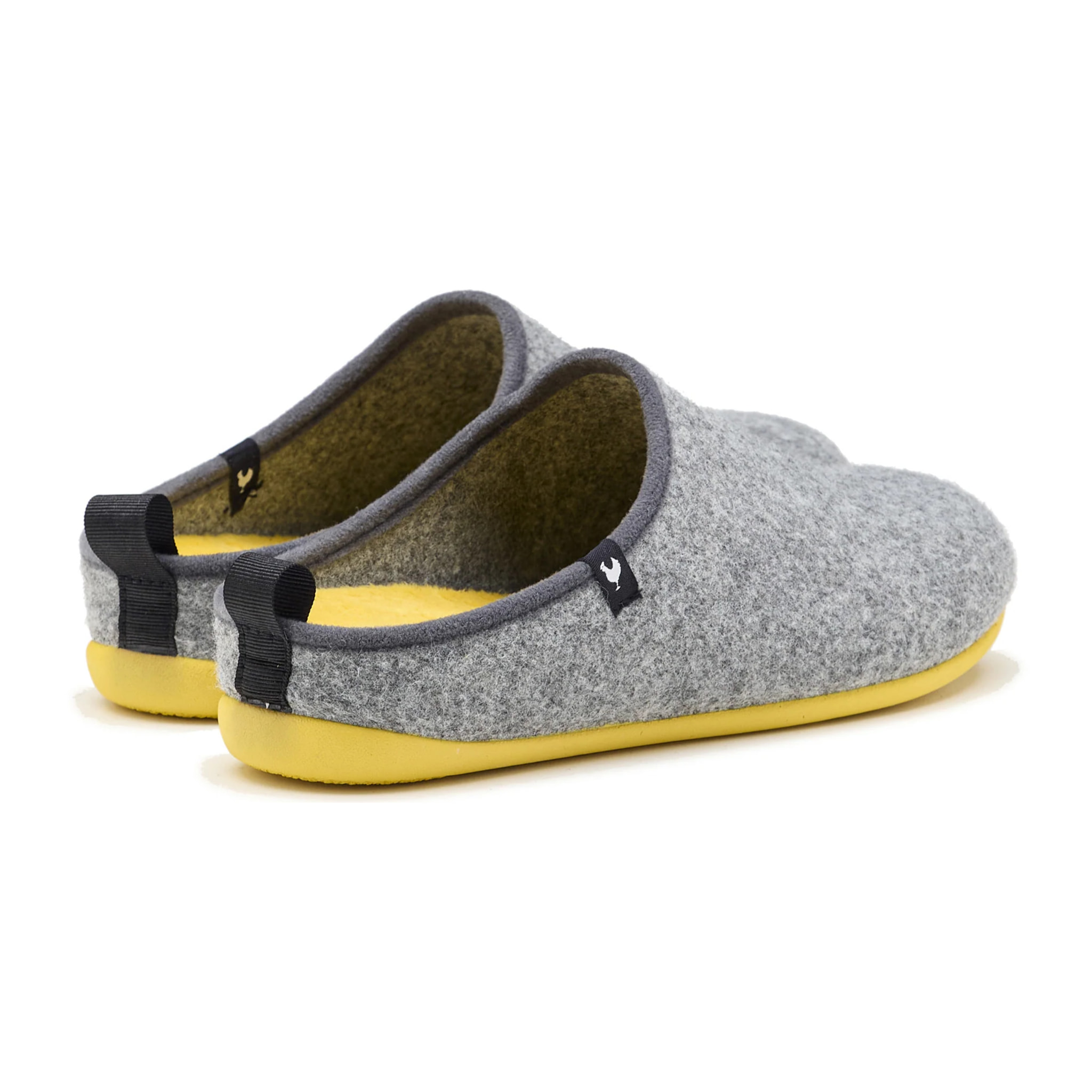 Zapatillas De Casa Lanna Man Gris & Amarillo