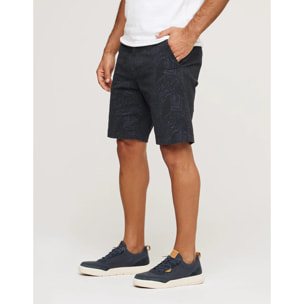 Bermuda Algodón Azul Marino - Clivei