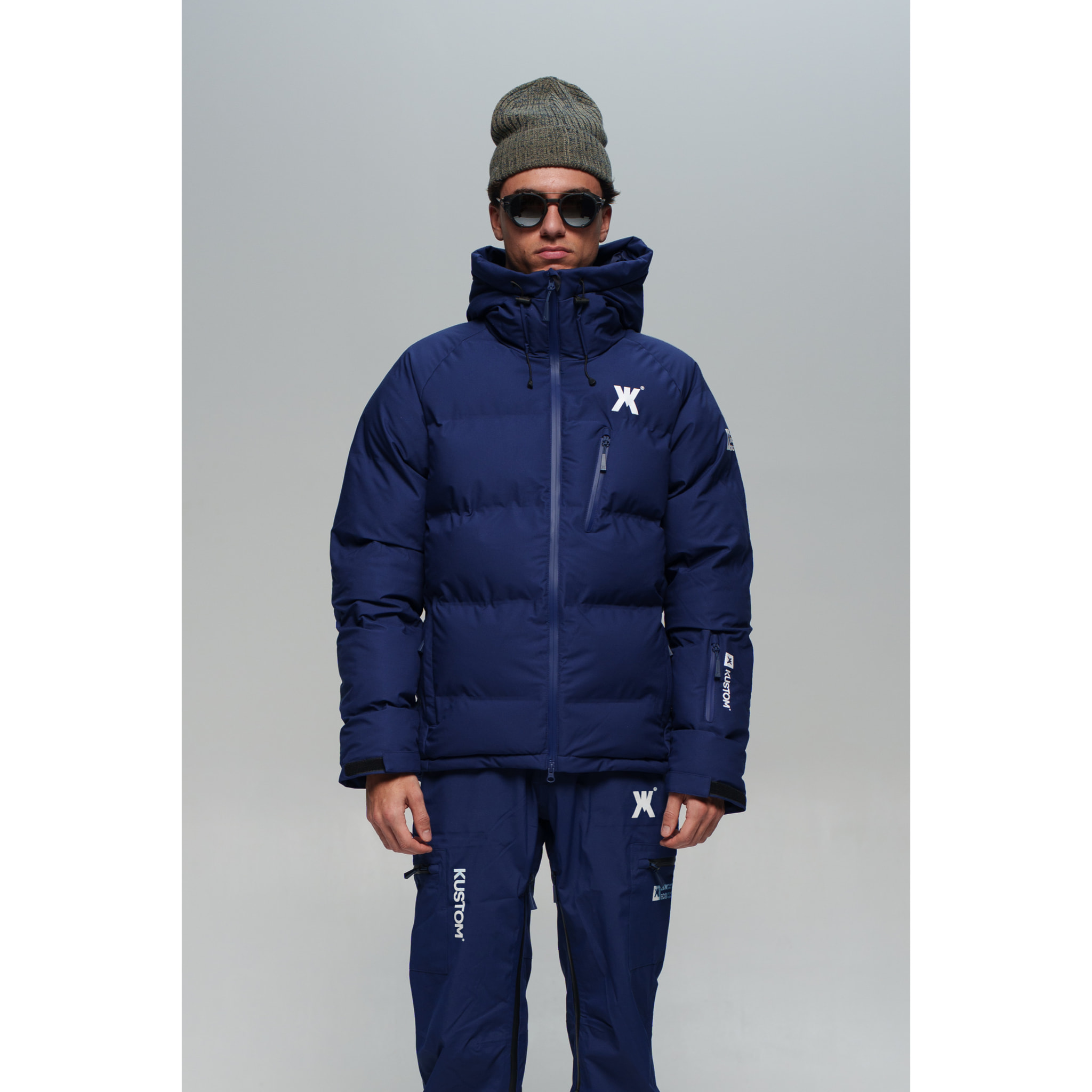 Chaqueta aislante para hombre KUSTOM SOLARA Insulated - Azul marino