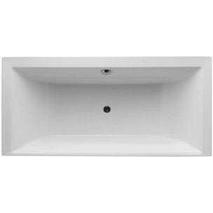 Baignoire droite Evok acrylique