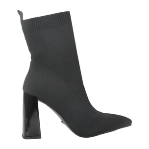 Stivaletti Donna Tata Italia Nero