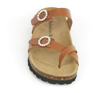 SANDALIA SANXENXO BABUNKERS MARRON