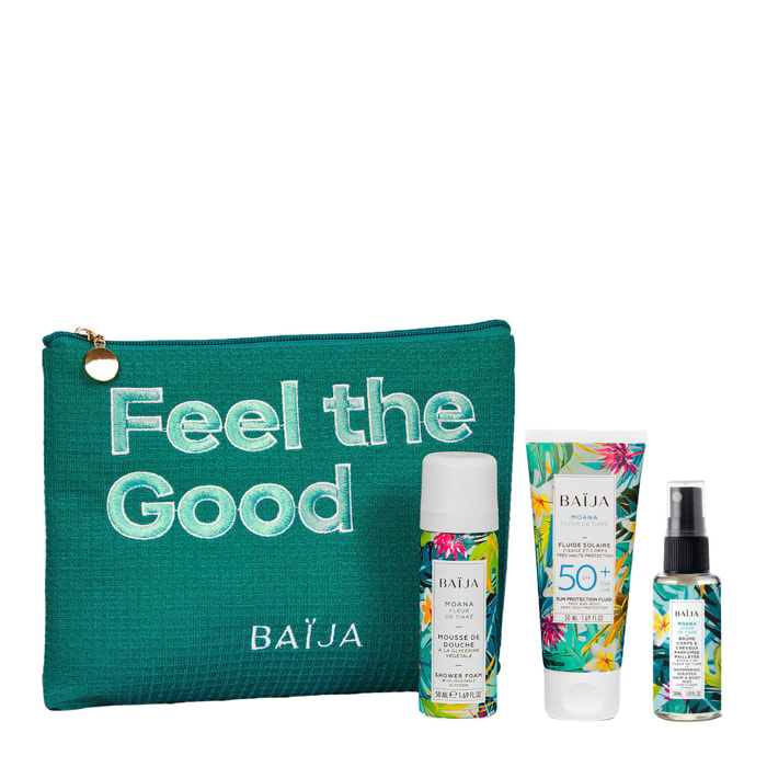 Moana - Trousse Mousse de Douche 50ml + 2 Produits
