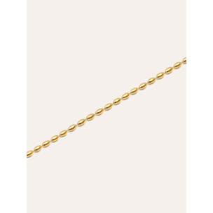 Collana Serpentine  Acciao Placcato Oro