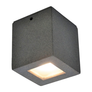 Forlight Plafon Ip44 Alma Gu10 8W Cemento