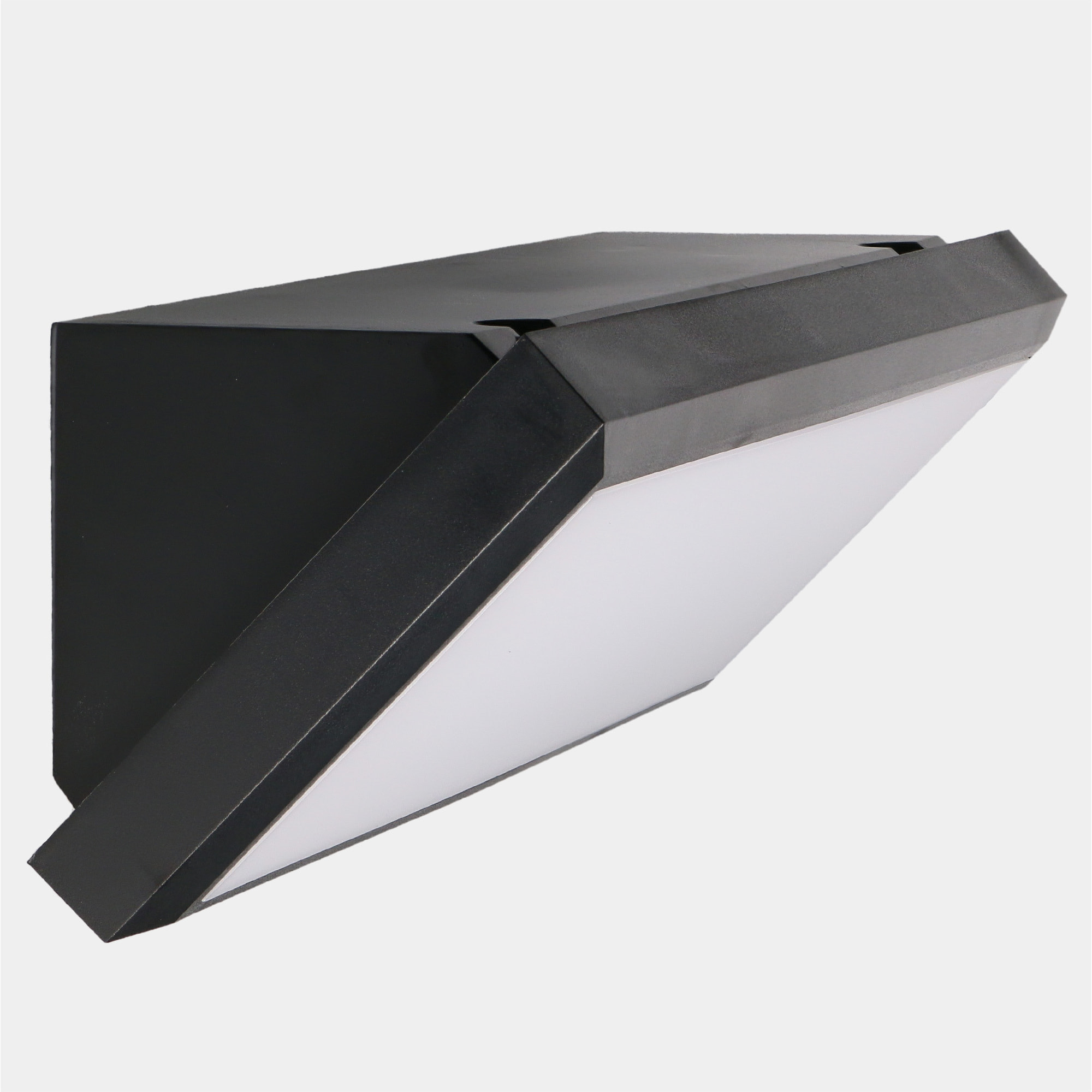 Forlight Aplique Ip65 Samper Led 10,5W 3000K Negro 615Lm