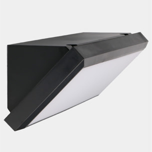 Forlight Aplique Ip65 Samper Led 10,5W 3000K Negro 615Lm