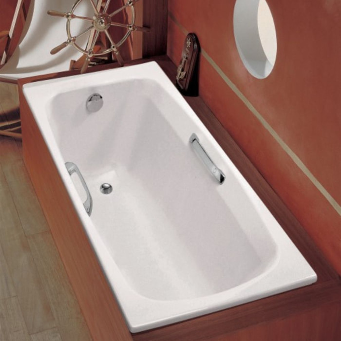 Baignoire droite 170 X 75 Diapason fonte